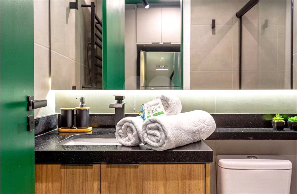 Apartamento à venda com 1 quarto em Água Branca, São Paulo, SP