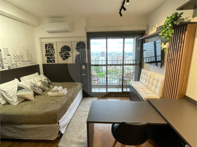 Studio à venda com 1 quarto em Cerqueira Cesar, São Paulo, SP