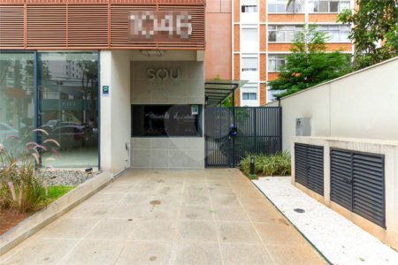 Apartamento à venda com 1 quarto em Perdizes, São Paulo, SP