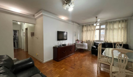 Apartamento com 2 dormitórios à venda, 94 m² por R$ 650.000,00 - Gonzaga - Santos/SP