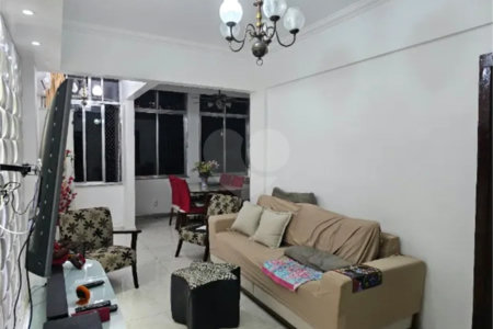 Apartamento à venda com 2 quartos em Tijuca, Rio de Janeiro, RJ