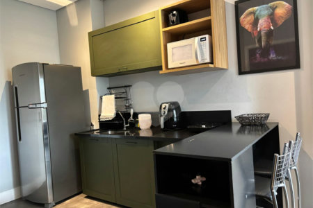 Apartamento à venda ou para alugar com 1 suíte em Pinheiros, São Paulo, SP
