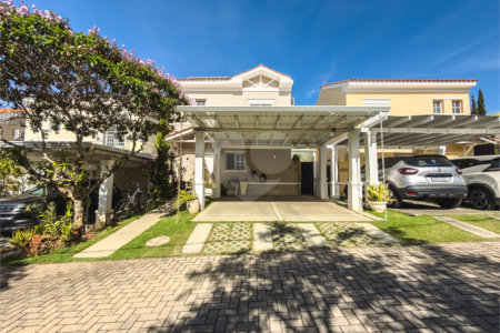 Casa à venda com 3 quartos, sendo 1 suíte, no condomínio Casa Bella Bosque Residencial, Indaiatuba - SP