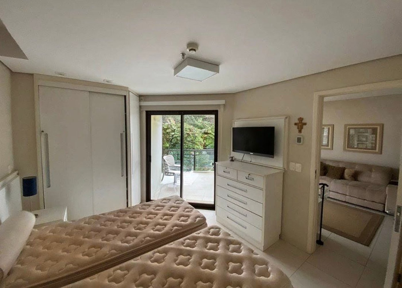 Flat com 1 dormitório à venda, 50 m² por R$ 645.000,00 - Boqueirão - Santos/SP