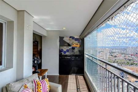 Apartamento à venda com 2 quartos, sendo 1 suíte, em Quarta Parada, São Paulo, SP