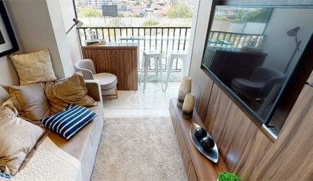 Apartamento à venda com 2 quartos em Santana, São Paulo, SP