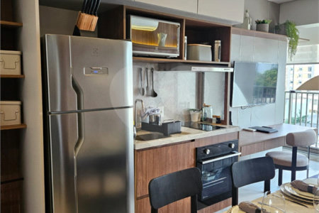 Apartamento para alugar com 1 quarto em Vila Mariana, São Paulo, SP