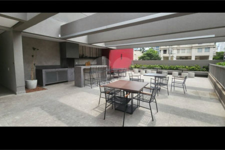 Apartamento para alugar com 1 quarto em Pinheiros, São Paulo, SP