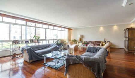 Apartamento à venda com 3 quartos, sendo 1 suíte,  em Santa Cecília, São Paulo, SP