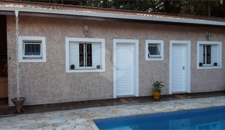 Casa à venda com 5 suítes em Parque Residencial Itaguaçu, Atibaia, SP