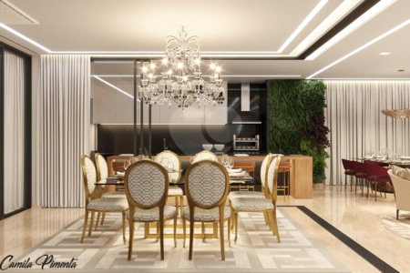 Apartamento à venda com 4 suítes em Vila Gomes Cardim, São Paulo, SP