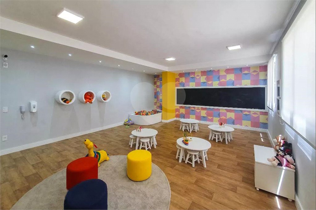 Apartamento à venda com 1 quarto em Cambuci, São Paulo, SP