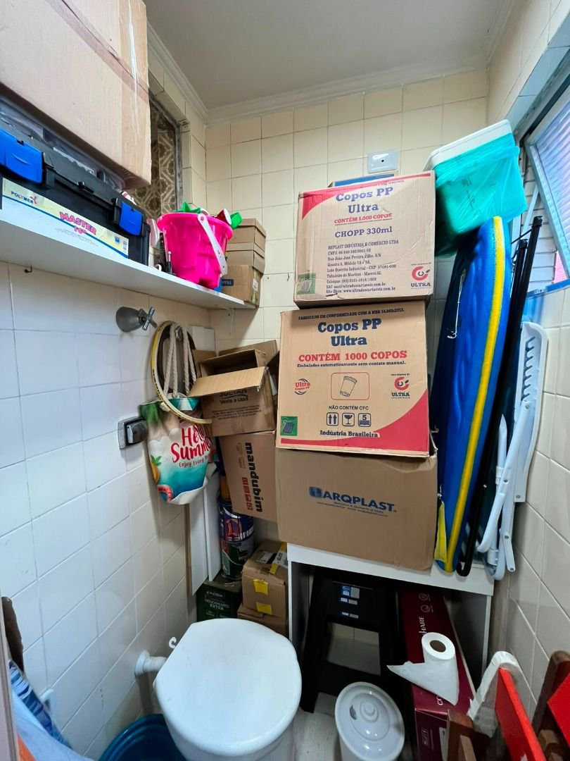 Apartamento com 2 dormitórios à venda, 54 m² por R$ 280.000,00 - Balneário Cidade Atlântica - Guarujá/SP