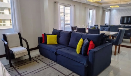 Cobertura com 3 dormitórios à venda, 94 m² por R$ 1.129.000,00 - Boqueirão - Santos/SP