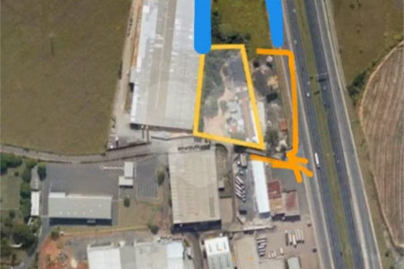 Área de Terra à venda ou para alugar em Chácaras Reunidas Anhanguera, Nova Odessa, SP