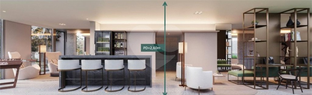 Apartamento à venda com 1 quarto em Pinheiros, São Paulo, SP