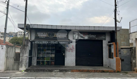 Terreno à venda em Mandaqui, São Paulo, SP