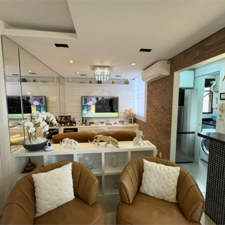 Duplex à venda com 2 suítes em Indianópolis, São Paulo, SP