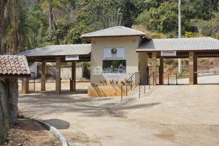 Loteamento à venda em Estância Santa Maria do Laranjal, Atibaia, SP