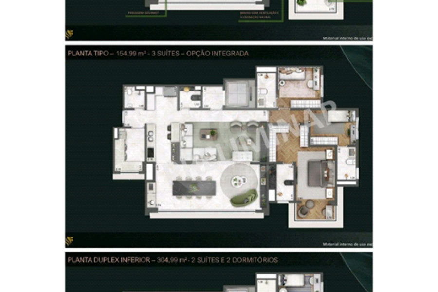 Apartamento à venda com 3 suítes em Tucuruvi, São Paulo, SP