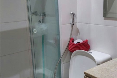 Apartamento Residencial à venda, José Menino, Santos - AP0420.