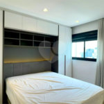 Apartamento para venda em Pinheiros com 1 quarto, sendo 1 suíte, 72m²