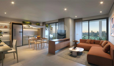 Apartamento à venda com 2 quartos, sendo 1 suíte, em Campo Belo, São Paulo, SP