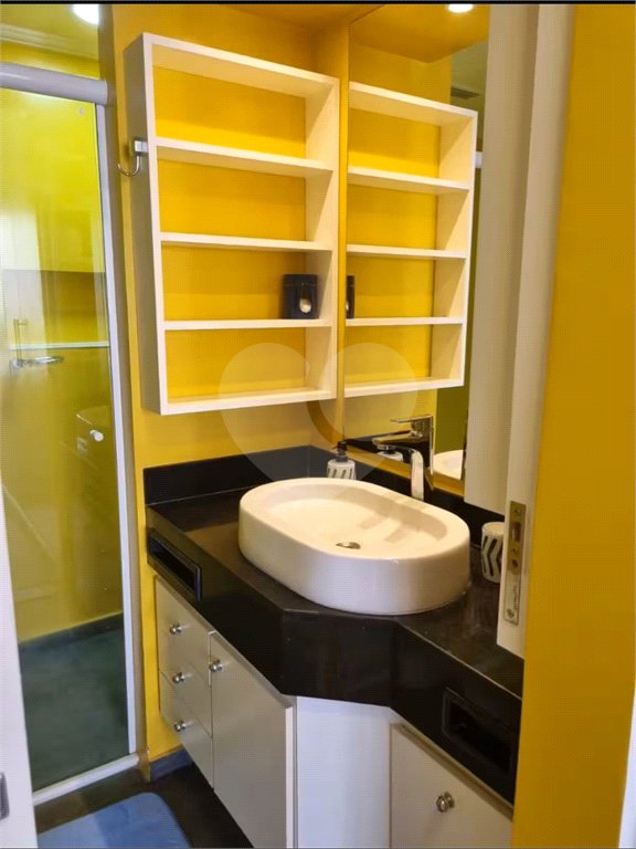 Apartamento à venda com 1 quarto em Pinheiros, São Paulo, SP