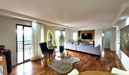 Apartamento à venda com 3 suítes em Alto da Boa Vista, São Paulo, SP