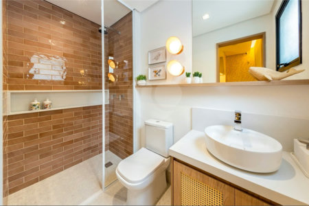 Apartamento à venda com 1 suíte em Sumarezinho, São Paulo, SP