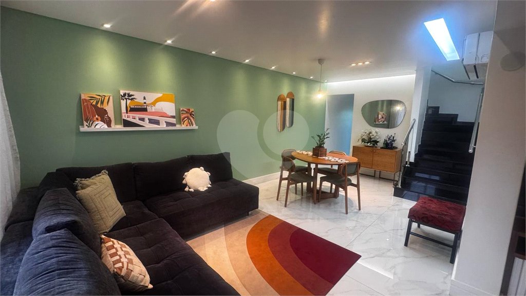 Sobrado à venda com 3 quartos em Mandaqui, São Paulo, SP