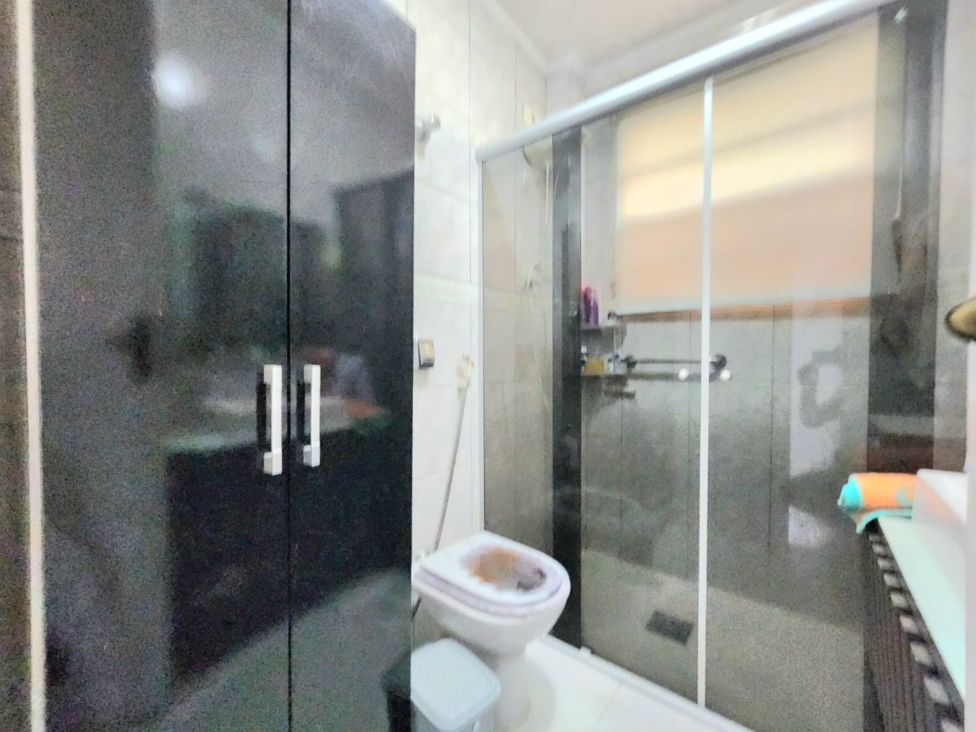 Apartamento 2 Dormitórios com Vista Mar, 1 Suíte e 50m da Praia – Santos