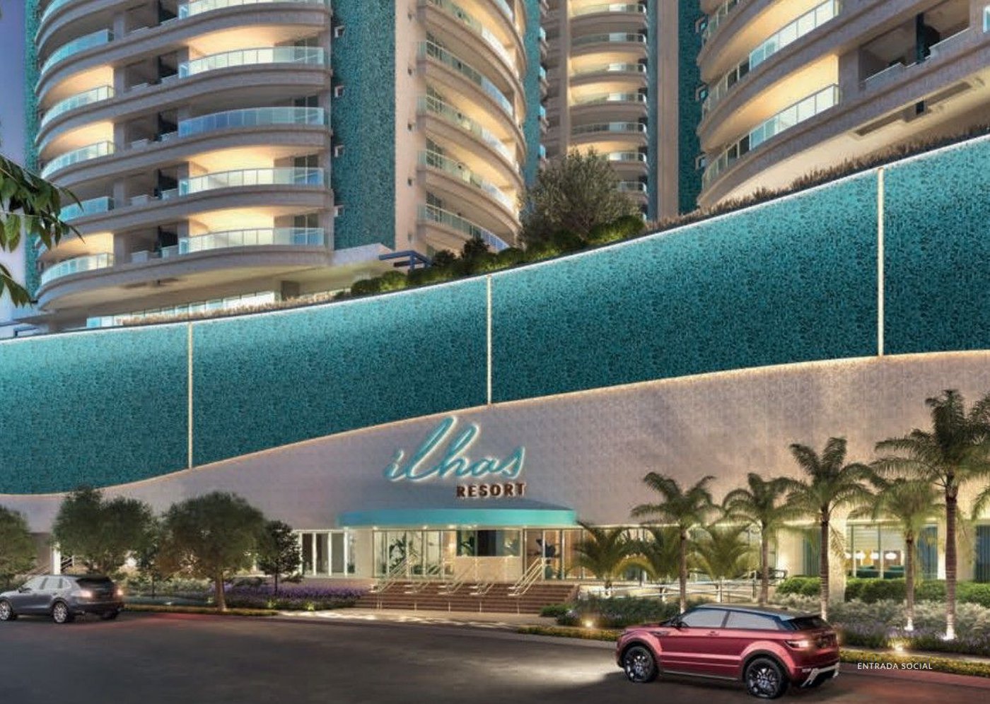 Apartamento com 2 dormitórios à venda, 113 m² por R$ 1.651.200,00 - Ponta da Praia - Santos/SP