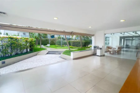 Apartamento à venda com 2 quartos, sendo 1 suíte,  em Indianópolis, São Paulo, SP