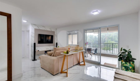 Apartamento à venda com 2 suítes em Santo Amaro, São Paulo, SP