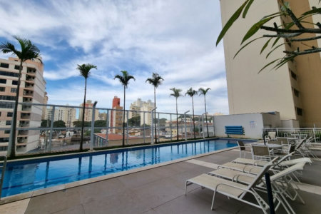 Apartamento à venda com 1 quarto em Vila Lídia, Campinas, SP