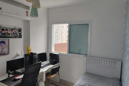 Apartamento com 2 dormitórios à venda, 76 m² por R$ 1.150.000,00 - Gonzaga - Santos/SP