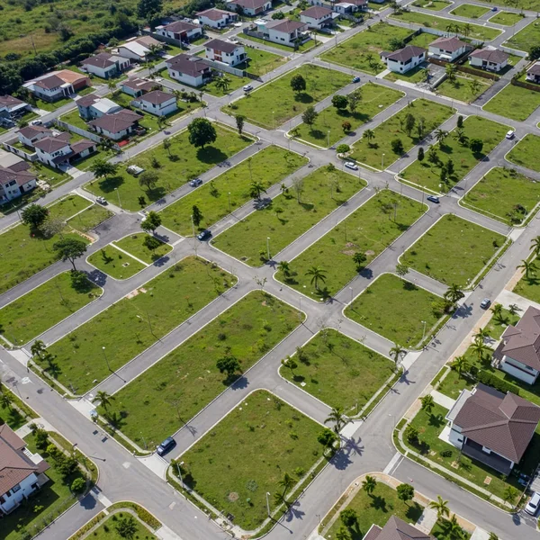 Casas e terrenos