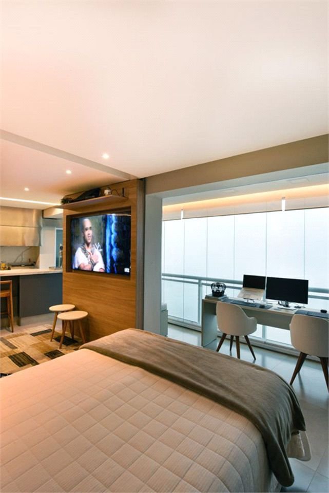 Apartamento com 1 dormitório à venda, 72 m² por R$ 2.438.000,00 - José Menino - Santos/SP