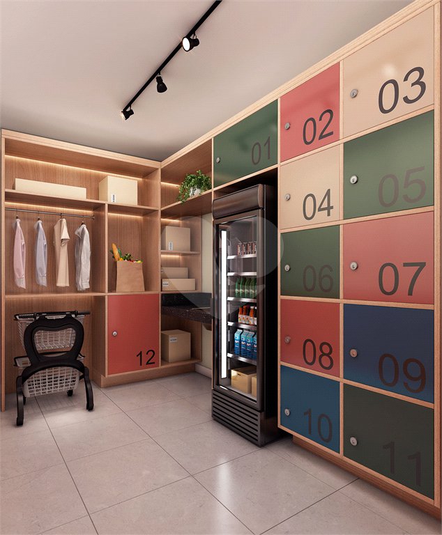 Apartamento à venda com 1 quarto em Vila Pompéia, São Paulo, SP