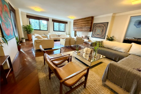 Apartamento à venda com 4 suítes em Jardim Marajoara, São Paulo, SP