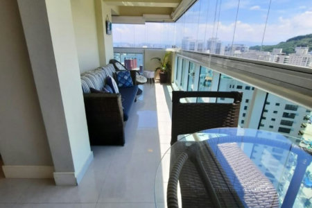 Cobertura à venda, 196 m² por R$ 2.200.000,00 - Jardim Las Palmas - Guarujá/SP