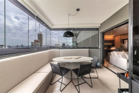 Apartamento à venda com 1 suíte em Pinheiros, São Paulo, SP