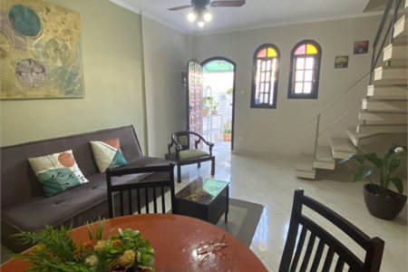 Casa Residencial à venda, Vila Valença, São Vicente - CA0332.
