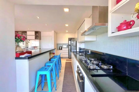 Apartamento à venda, 98 m² por R$ 1.290.000,00 - Marapé - Santos/SP