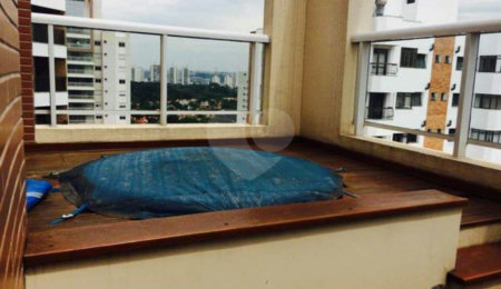 Cobertura à venda com 3 quartos, sendo 1 suíte,  em Chácara Santo Antônio (zona Sul), São Paulo, SP