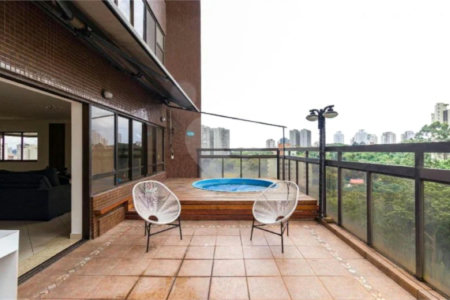 Apartamento à venda com 4 quartos, sendo 3 suítes,  em Vila Suzana, São Paulo, SP