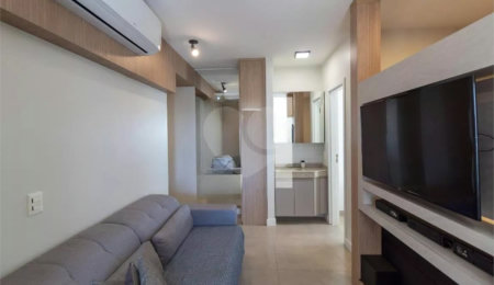 Apartamento à venda com 1 suíte em Campo Belo, São Paulo, SP