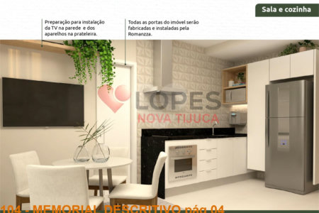Apartamento à venda com 1 quarto em Copacabana, Rio de Janeiro, RJ