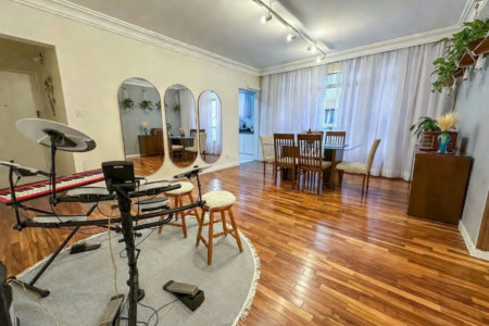 Apartamento com 3 dormitórios à venda, 139 m² por R$ 920.000,00 - Marapé - Santos/SP
